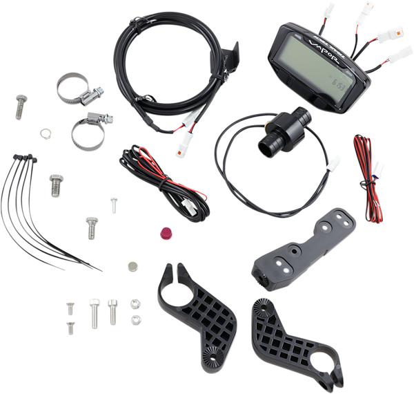 Vapor Speedometer/tachometer Computer Black, 1, nordicamoto.ro