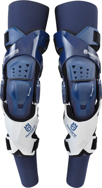 Husqvarna X-Frame Hybrid Blue L térdvédők, 1, nordicamoto.ro