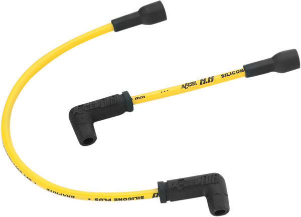 Custom 8.8 Mm Spark Plug Wire Black, 3, nordicamoto.ro