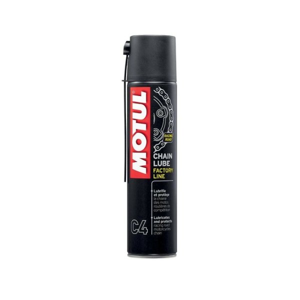 Motul Factory Line C4 lánckenőanyag-spray, 400 ml, 1, nordicamoto.ro