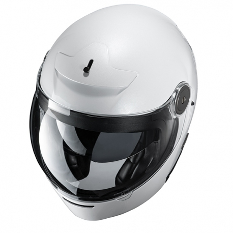 Casca HJC V90 Solid Negru Negru M, 8, nordicamoto.ro