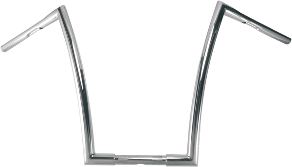1-1/4(r) Strip Handlebar Silver, 2, nordicamoto.ro