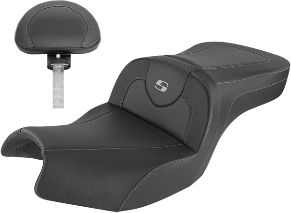 Roadsofa Carbon Fiber Seat Black, 1, nordicamoto.ro