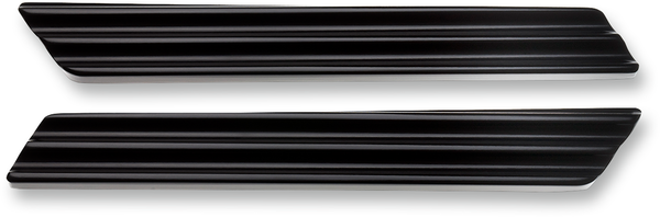 Saddlebag Latch Inserts Black, 1, nordicamoto.ro
