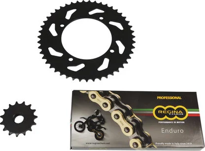 135 Zse 108 Clip & Rivet Link 520 O-ring Chain Kit  520, 1, nordicamoto.ro