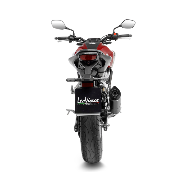 Lv One Evo Carbon Full-system Exhaust Black, Matte, 2, nordicamoto.ro