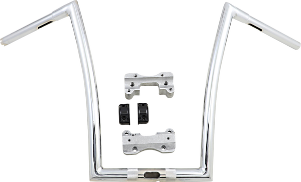 1-1/4(r) Touring Handlebar Silver, 4, nordicamoto.ro