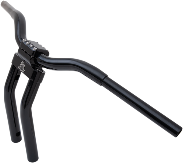 Kage Fighter-t Pullback Handlebar Black, 2, nordicamoto.ro
