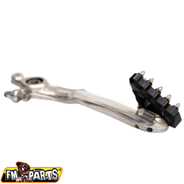 KTM/Husqvarna nagyobb hátsó fékpedál-fedél, fekete, Fm-Parts, 6, nordicamoto.ro