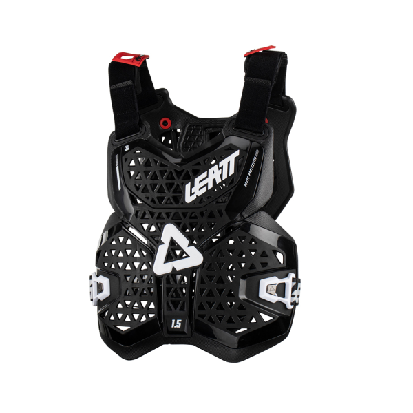 Leatt 1.5 Black védőfelszerelés, 1, nordicamoto.ro