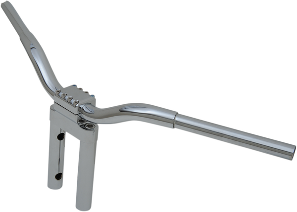 Kage Fighter-t Handlebar Silver, 3, nordicamoto.ro