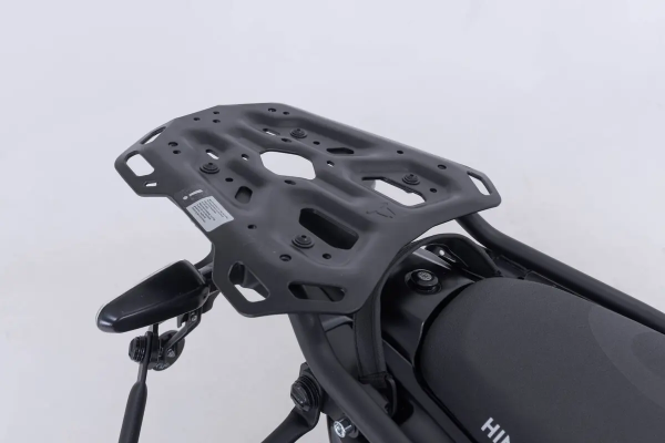 Adventure Rack porfestett fekete, 8, nordicamoto.ro