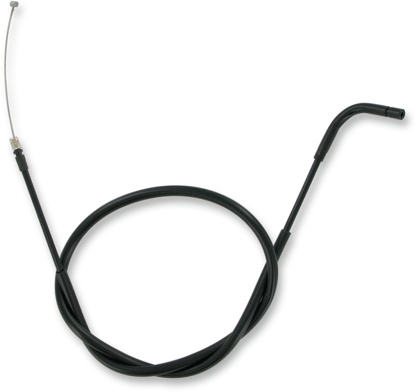 Vinyl Covered Throttle/choke Cable Black, 1, nordicamoto.ro