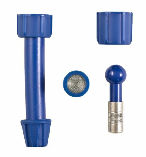 Swivelling Nozzle Kit Blue, Silver, 1, nordicamoto.ro