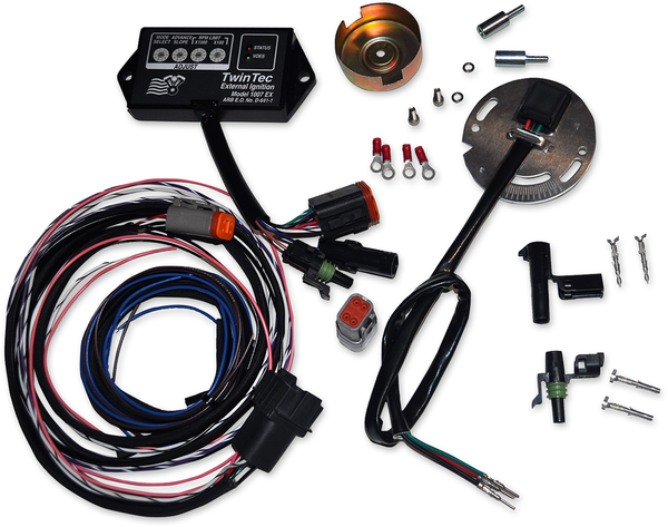External Ignition Conversion Kit Black, 1, nordicamoto.ro