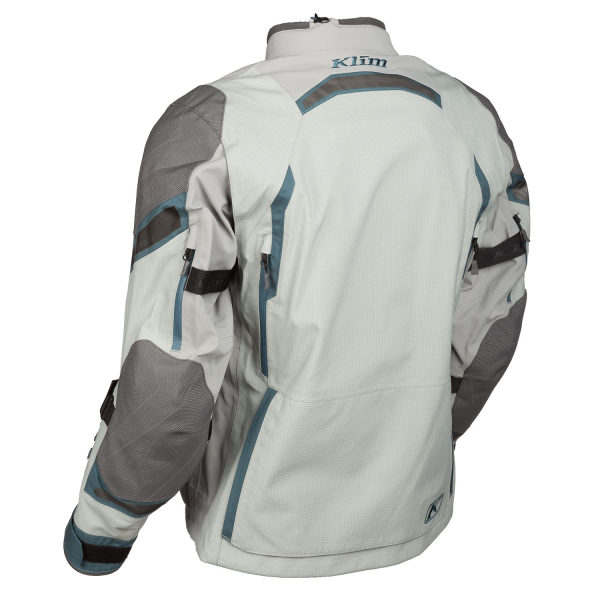 Geaca Moto Textila Klim Badlands Pro A3 Monument Gray - Petrol, 11, nordicamoto.ro