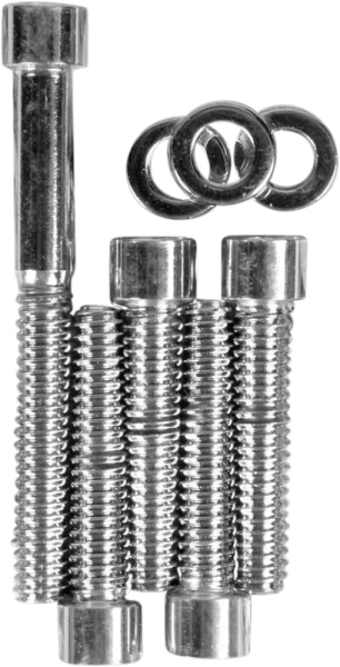 Bolt Set Silver, 1, nordicamoto.ro