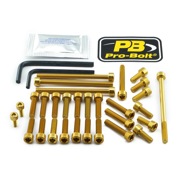 Bolt Kit Gold, 1, nordicamoto.ro