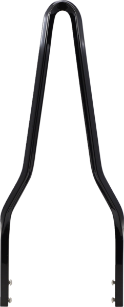 Squaretude Styled Sissy Bar Sticks Black, 2, nordicamoto.ro