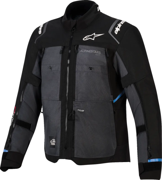 Cusco Drystar kabát, szürke, 1, nordicamoto.ro