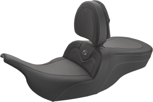 Roadsofa Carbon Fiber Seat Black, 1, nordicamoto.ro