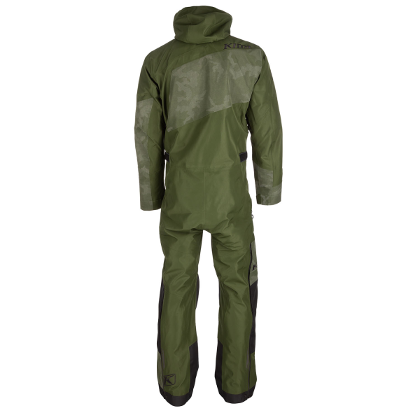 Combinezon Snowmobil Klim Ripsa Non-Insulated Negru/Gri Short M, 37, nordicamoto.ro