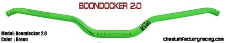 CFR Boondocker kormány 2.0, zöld, 2, nordicamoto.ro