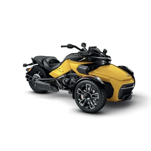 Can-Am Spyder F3-S Circuit Yellow Metallic 2026 115 CP Euro 5+, 1, nordicamoto.ro