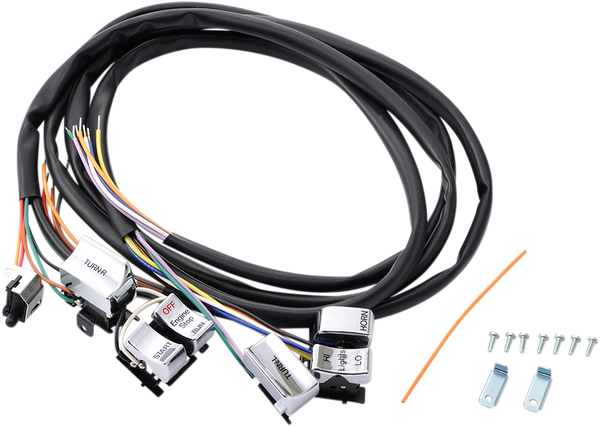 Handlebar Switch Silver, 1, nordicamoto.ro
