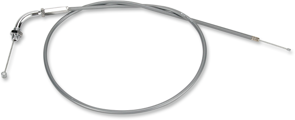 Vinyl Covered Throttle/choke Cable Black, 1, nordicamoto.ro