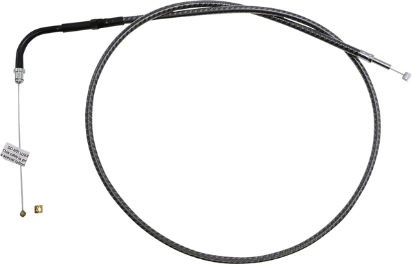 Karbonfibr Braided Throttle/idle Cable Black, 1, nordicamoto.ro