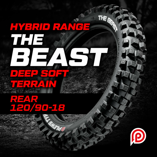 120/90-18 Plews Tyres The Beast – Trail Compound gumiabroncs, 1, nordicamoto.ro