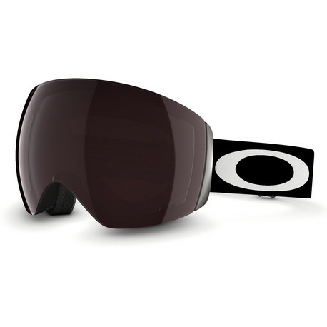 Oakley Flight Deck L matt fekete Prizm Black Iridium motoros síszemüveg, 1, nordicamoto.ro