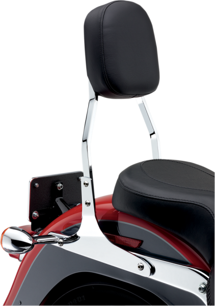 Square Sissy Bar Black, 4, nordicamoto.ro