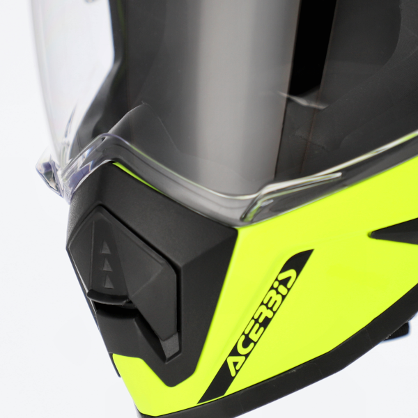 Acerbis Assault teljes arcú sisak, fluoreszkáló sárga, S méret, 2, nordicamoto.ro