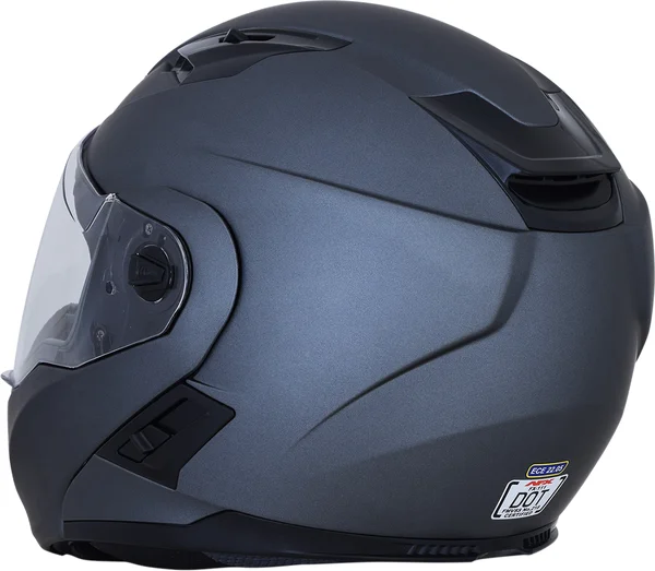 Fx-111 Solid Helmet Gray L, 8, nordicamoto.ro