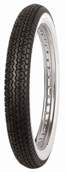 MITAS B 4 2.25-18 42J TT Whitewall moped gumiabroncs (első/hátsó), 2, nordicamoto.ro