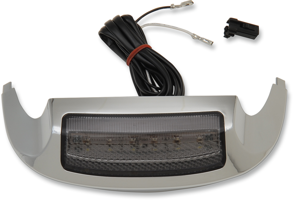 Front Fender Tip Led Light Smoke, 1, nordicamoto.ro