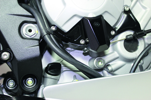 Engine Protector Black, 1, nordicamoto.ro