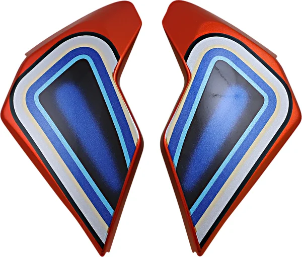 Airflite Helmet Side Plates Gold  One size fits all, 3, nordicamoto.ro