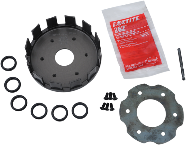 Clutch Basket Hard Anodized, 1, nordicamoto.ro