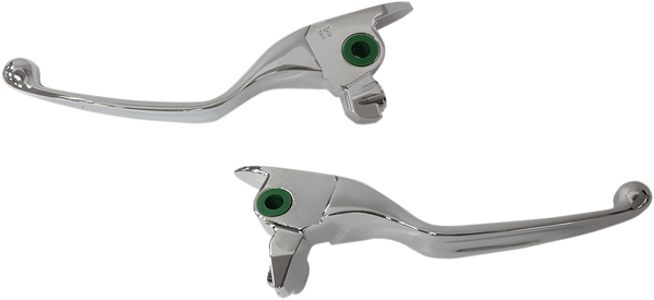 Wide Blade Lever Set Silver, 1, nordicamoto.ro