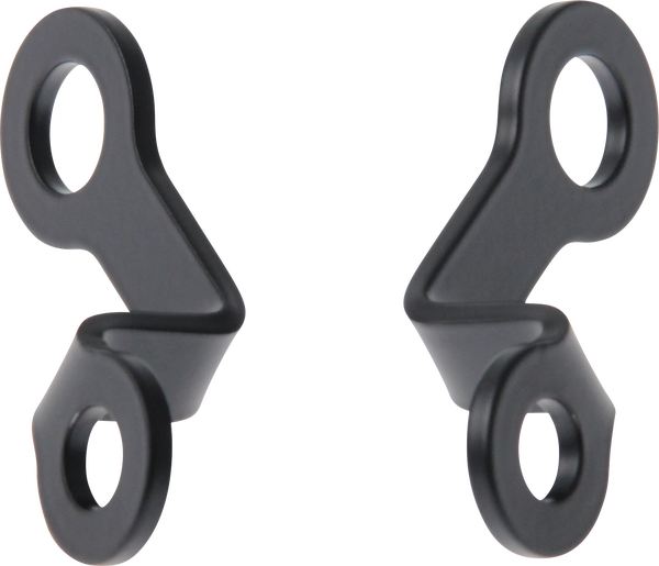 Turn Signal Holder Black, 1, nordicamoto.ro