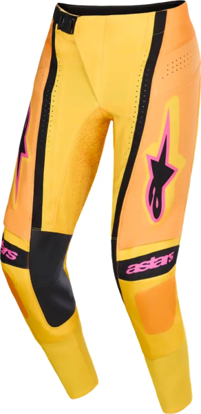 Pantaloni Alpinestars Techstar Nomur Yellow 30, 1, nordicamoto.ro