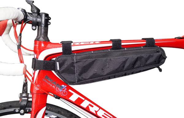 Long John Frame Bag Black, 5, nordicamoto.ro