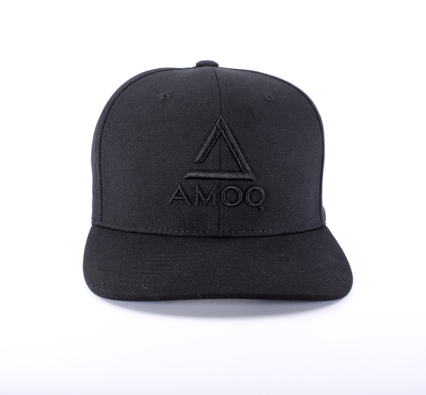 AMOQ Original Snapback Cap Blackout ONE SIZE, 1, nordicamoto.ro