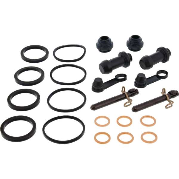 Brake Caliper Parts Black, Copper, 1, nordicamoto.ro