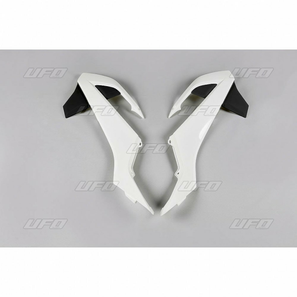KTM 65 SX 15–19 UFO fehér/fekete oldalsó üzemanyagtartály, 2, nordicamoto.ro