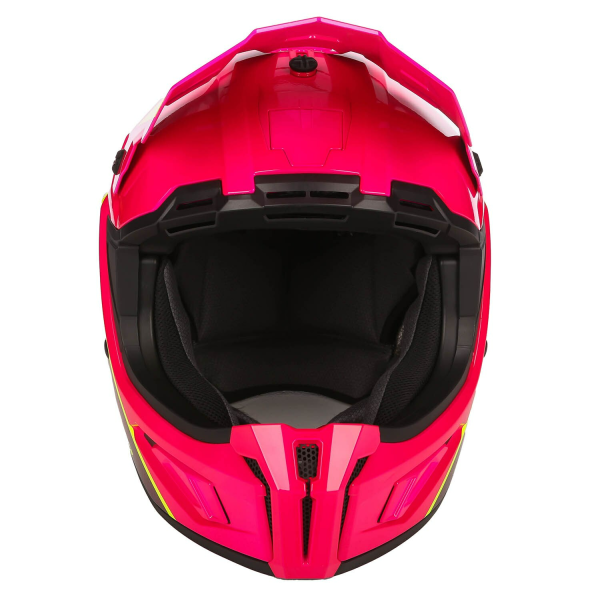 Casca Snowmobil Klim T1 Freeride ECE Solid Matte White, 30, nordicamoto.ro