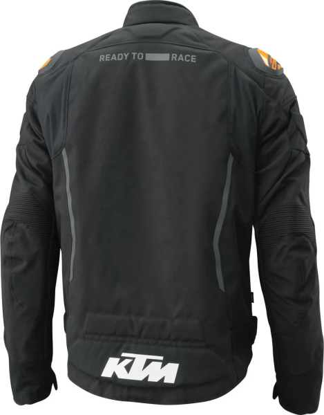 KTM Ampere WP kabát, narancssárga/fekete, M-es méret, 3, nordicamoto.ro